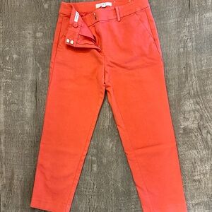 LOFT Riviera Slim. Women's Coral Capris